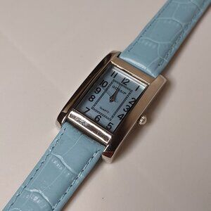 Gossip Watch With Blue Dial And Blue Band